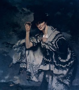 Wyspiarz z Aran (olej na płótnie) autorstwa William Orpen