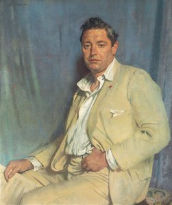Hrabia John McCormack autorstwa William Orpen