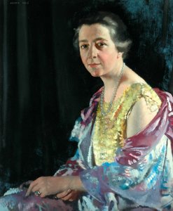 Pani Thomas Howarth, 1926 autorstwa William Orpen