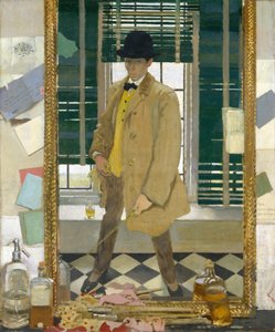 Autoportret, ok. 1910 autorstwa William Orpen
