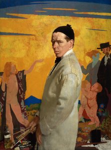 Autoportret autorstwa William Orpen