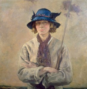 Wędkarz, 1912 autorstwa William Orpen