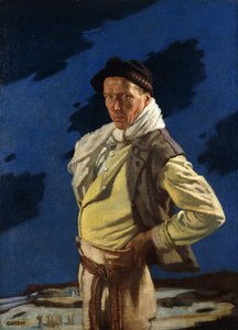Człowiek z Aran autorstwa William Orpen