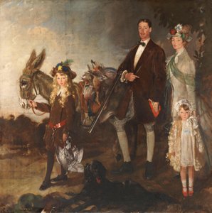 Rodzina Vere Foster autorstwa William Orpen