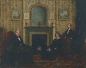 Rodzina Glen z Hull autorstwa William Overend Geller
