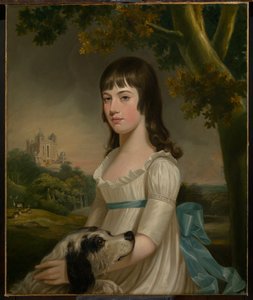 Margaret Maskelyne autorstwa William Owen