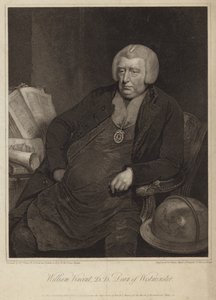 Portret Williama Vincenta autorstwa William Owen