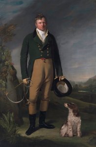 Portret mężczyzny autorstwa William Owen