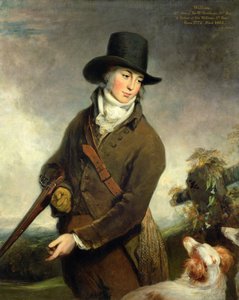 Wielebny William Heathcote (1772-1802) (olej na płótnie) autorstwa William Owen