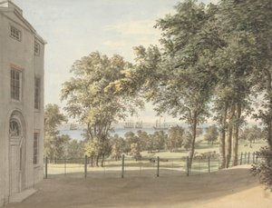 Sandham, wyspa Wight autorstwa William P. Sherlock