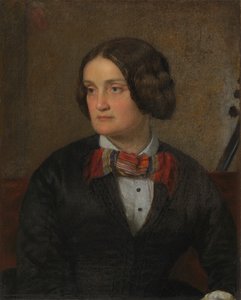 Charlotte Cushman, 1853.