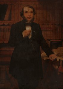 Henry Stevens (1819-1886), licencjat 1843, MA 1846 autorstwa William Page