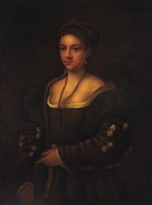 Bez tytułu La Bella, ca. 1852.
