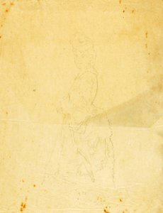 Młoda dama w popołudniowej sukience autorstwa William Page
