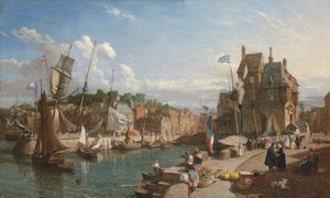 Honfleur, Normandiapolonesa