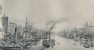 Basen: Wycieczki parowcem, 1841, 1920 autorstwa William Parrott
