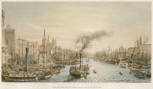 Basen, z London Bridge, rano