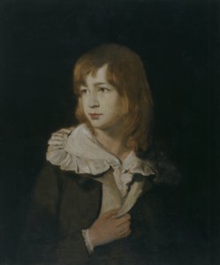 Portret chłopca, John Parry of Garden, ok. 1788-89 (olej na płótnie)