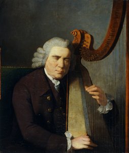„Ślepy harfista, John Parry”, 1710-1782, 1775-91