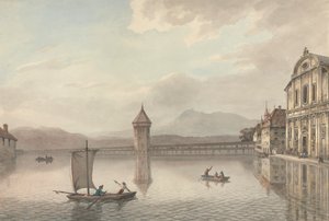Widok na Lucernę autorstwa William Pars