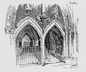 Wejście do Kapitularza, c1897