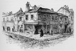 Old Pye Street i Ragged School, ok. 1897