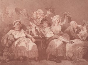 Szkic z natury, 24 stycznia 1784. autorstwa William Paulet Carey