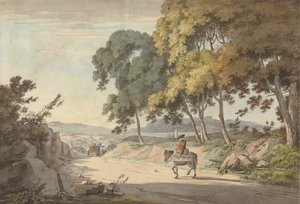 Vista de Plymouth tirada do Seven Trees, Exeter Roadpolish