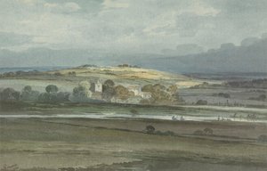 Z Boxley Hill niedaleko Maidstone autorstwa William Pearson