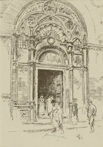W San Michele autorstwa William Penhallow Henderson