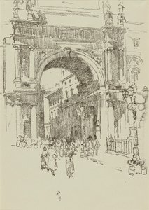 Plac Vitorio Emanuel autorstwa William Penhallow Henderson