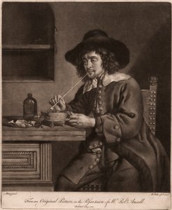Palacz autorstwa William Pether