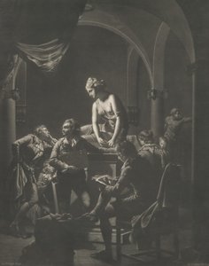 Akademia by Lamplight, 20 lutego 1772.