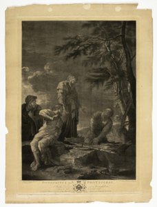 Demokryt i Protagoras autorstwa William Pether