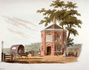 Droga Tyburna, Londyn, 1812 r
