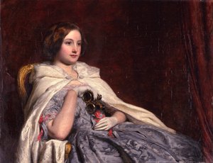W Operze autorstwa William Powell Frith