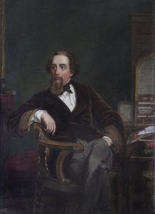 Karol Dickens, 1886 autorstwa William Powell Frith