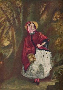 Dolly Varden, 1842, ok. 1950. autorstwa William Powell Frith