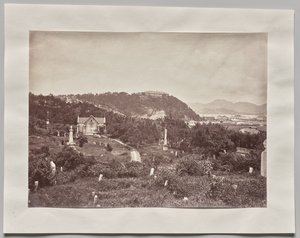 Bez tytułu (Cmentarz Happy Valley, Hongkong) autorstwa William Pryor Floyd