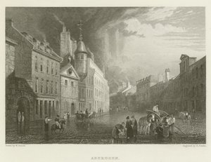 Aberdeen autorstwa William Purser
