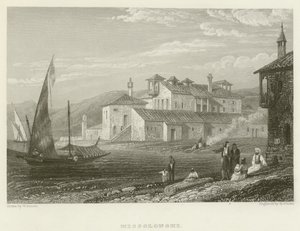 Missolonghi autorstwa William Purser