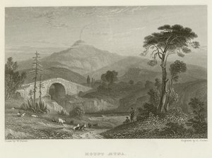 Góra Etna autorstwa William Purser