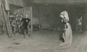 Talbot i hrabina Auvergne, Król Henryk VI, część pierwsza autorstwa William Quiller Orchardson