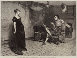 Poskromienie złośnicy autorstwa William Quiller Orchardson