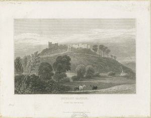 Zamek Dudley: staloryt, bd [c1830] autorstwa William Radclyffe