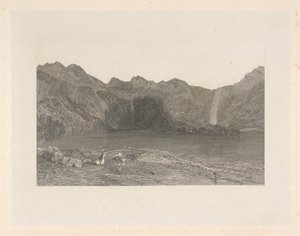Jezioro Keswick, Cumberland autorstwa William Radclyffe