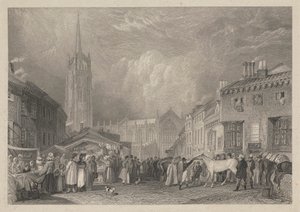 Louth, Lincolnshire autorstwa William Radclyffe