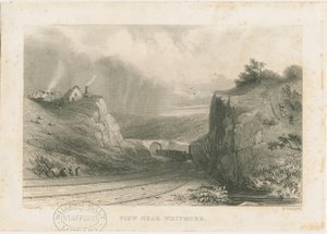 Whitmore - Most kolejowy: staloryt, bd [c 1839] (druk) autorstwa William Radclyffe