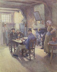 Holenderski Dom Noclegowy autorstwa William Rainey
