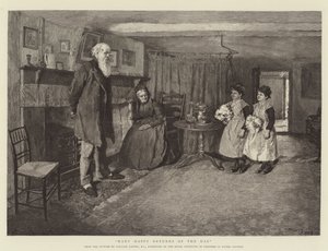 Daug laimingų sugrįžusių dienos poli autorstwa William Rainey